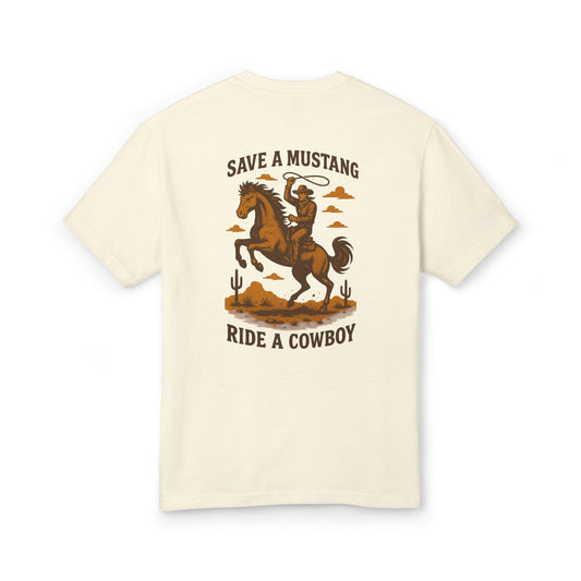 Mustang Spirit Tee — Country Soul in Every Stitch 🤠