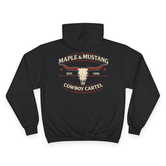 Midnight Cowboy Cartel x Champion Hoodie — American Collection