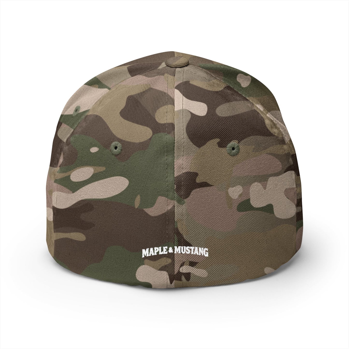 Camouflaged Who Hurt You? Hat - Canadian Collection