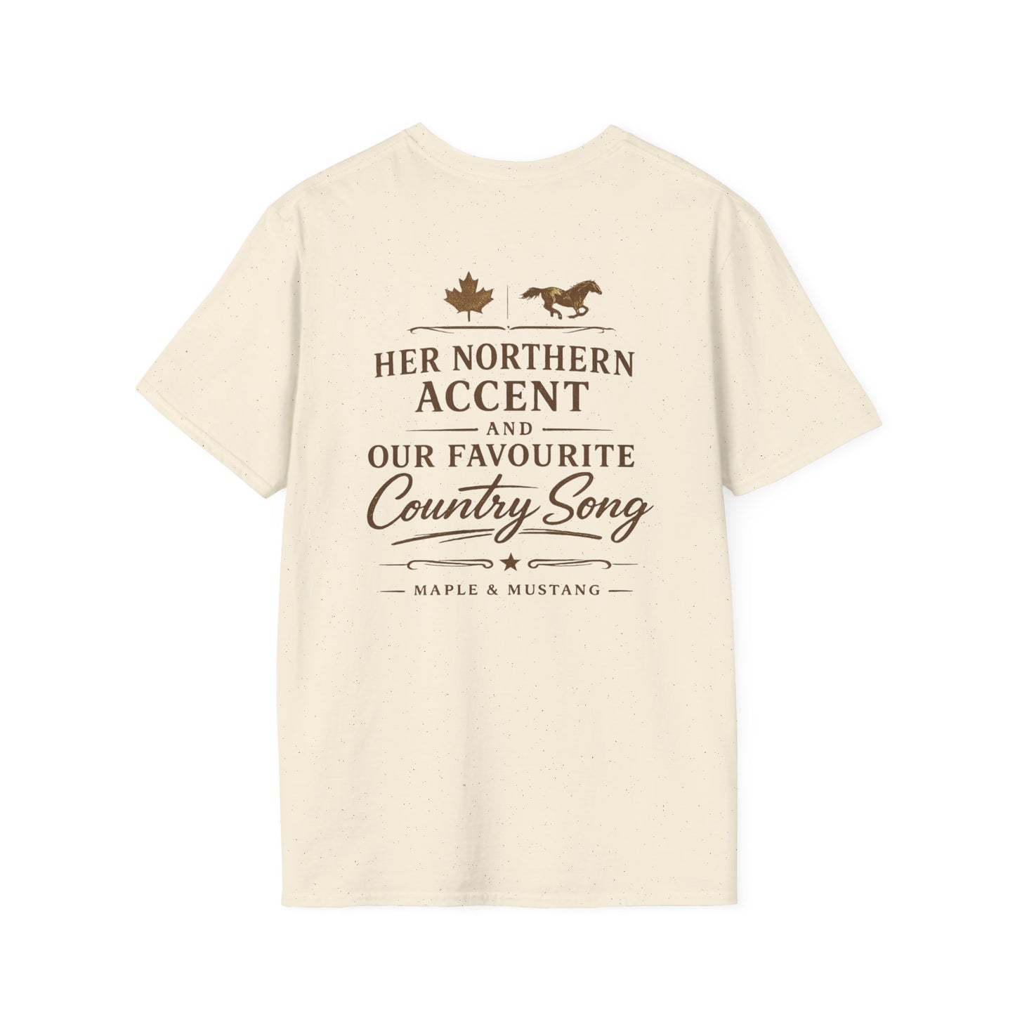 Her Northern Accent T-Shirt - Canadian Collection