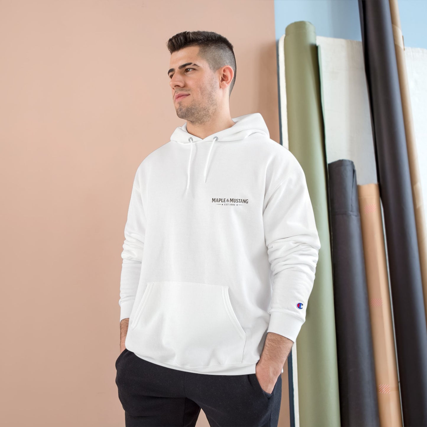 Cowboy Cartel x Champion Hoodie — American Collection