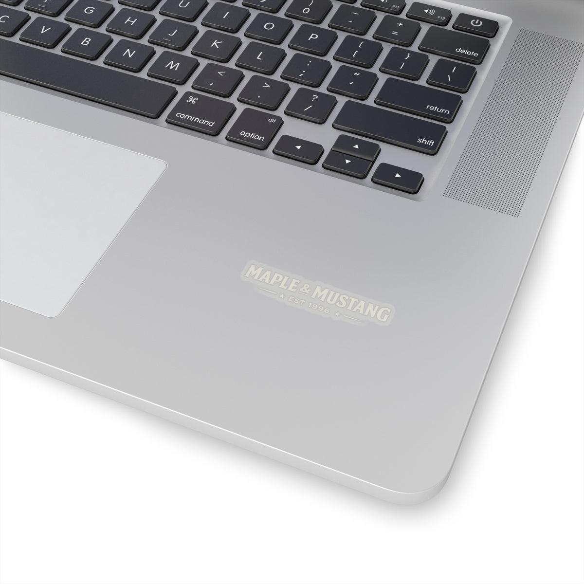Maple & Mustang Sticker — American Collection