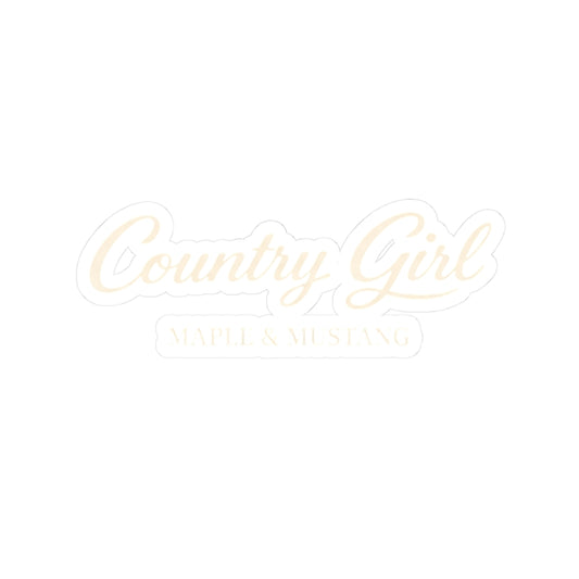 Country Girl Sticker — American Collection