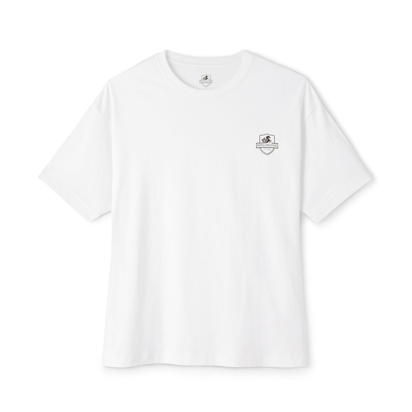 Unisex Oversized Boxy Tee