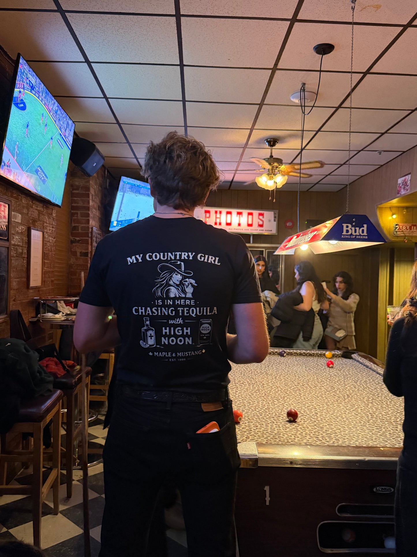 Chasing Tequila with High Noon T-Shirt - Canadian Collection