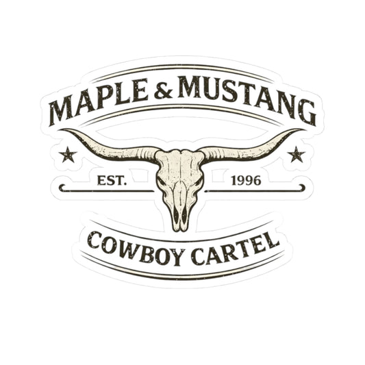 Cowboy Cartel Sticker — American Collection