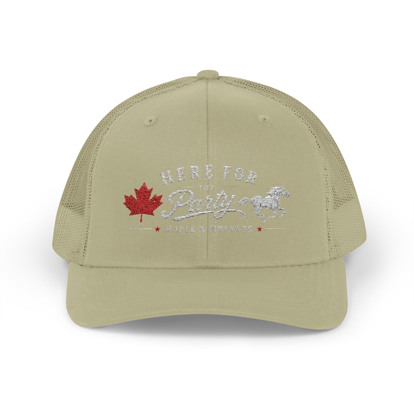 Here For The Party Trucker Hat - Canadian Collection