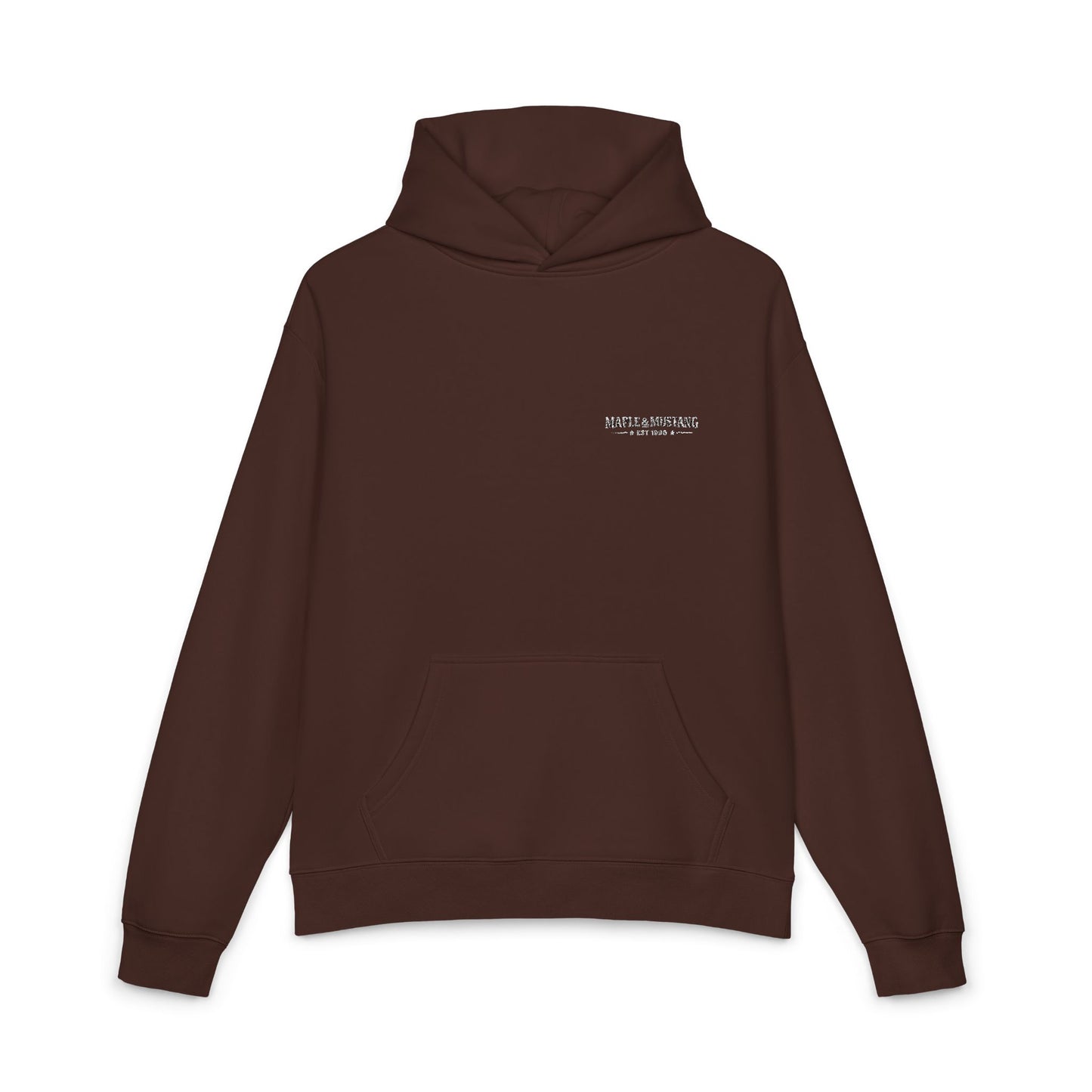 Maple and Mustang Hoodie - Canadian Collection