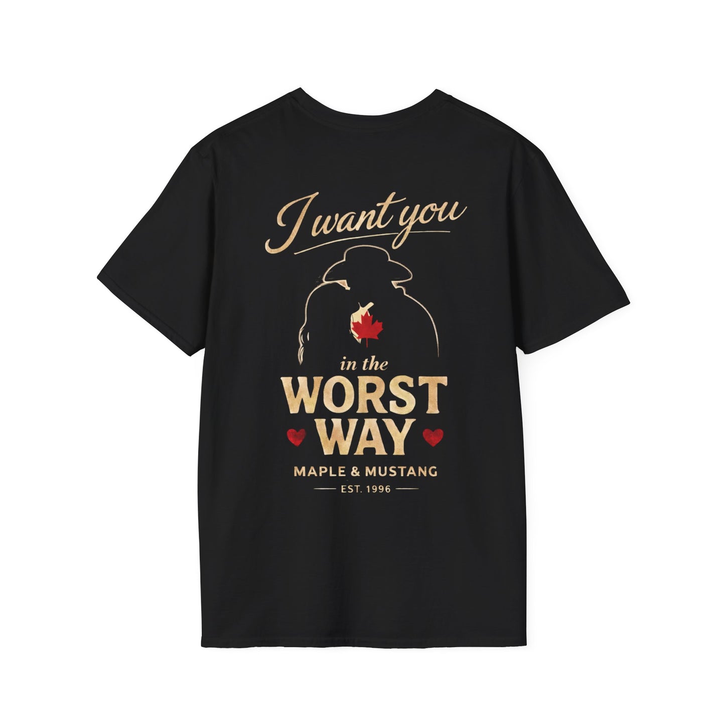 Worst Way T-Shirt - British Collection