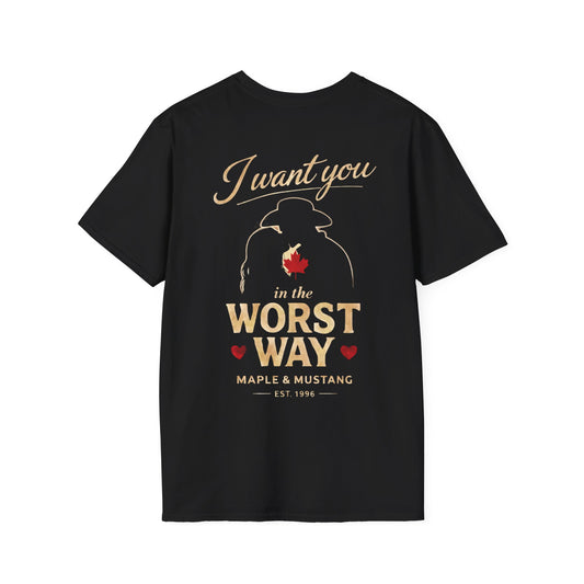 Worst Way T-Shirt - British Collection