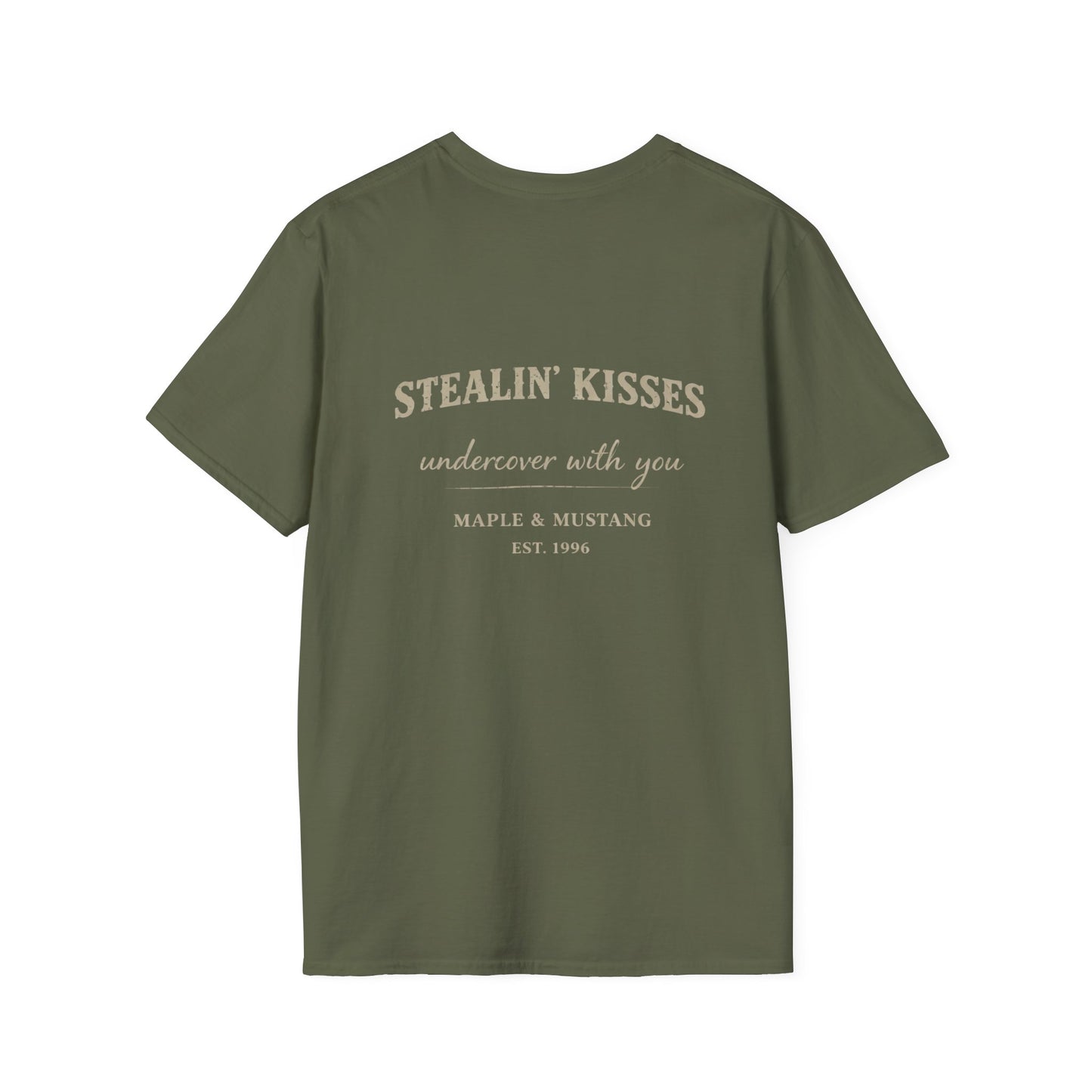 Stealin' Kisses Undercover With You T-Shirt - Canadian Collection