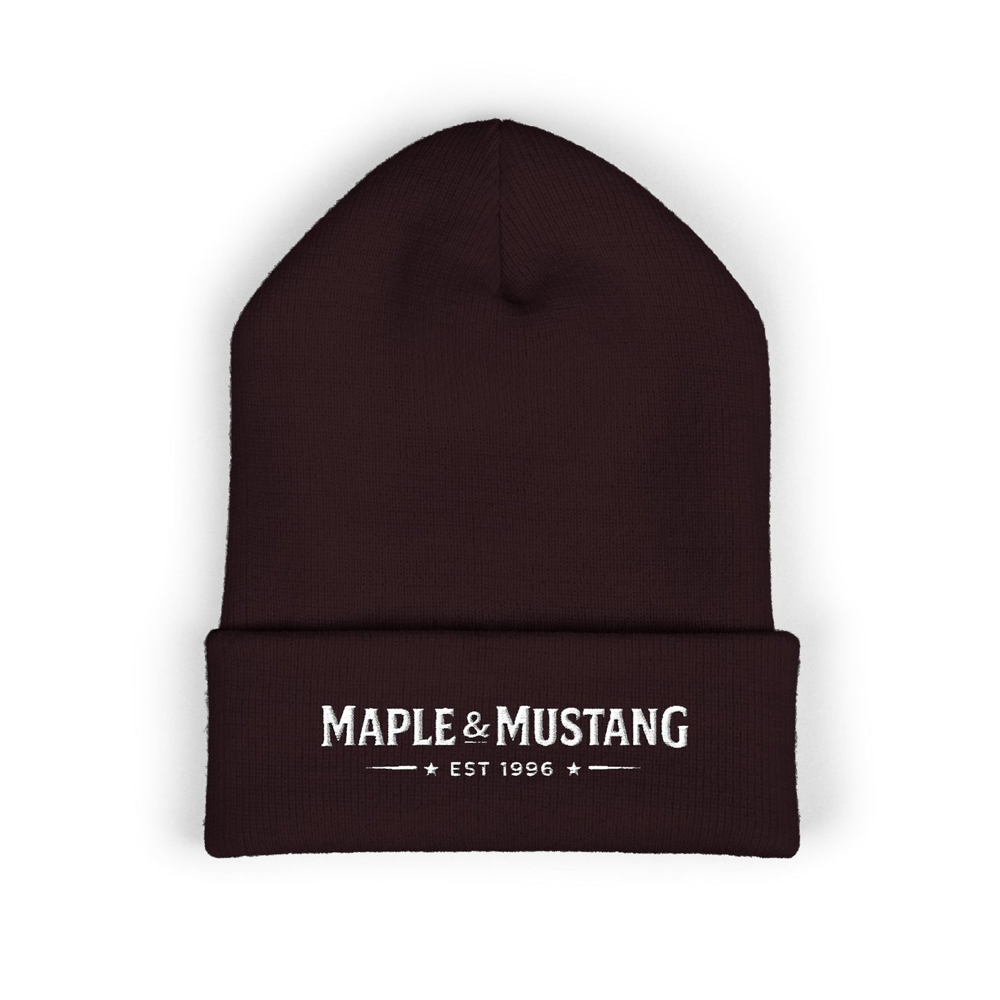 Maple & Mustang Beanie - Canadian Collection