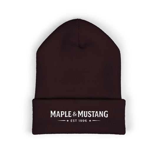 Maple & Mustang Beanie - Canadian Collection