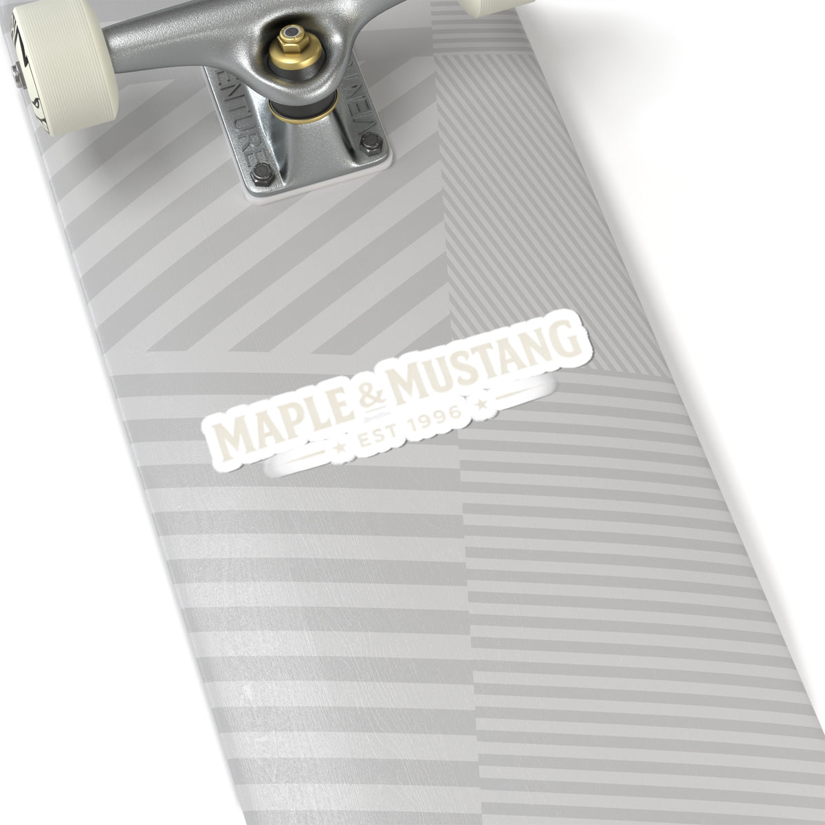 Maple & Mustang Sticker — American Collection