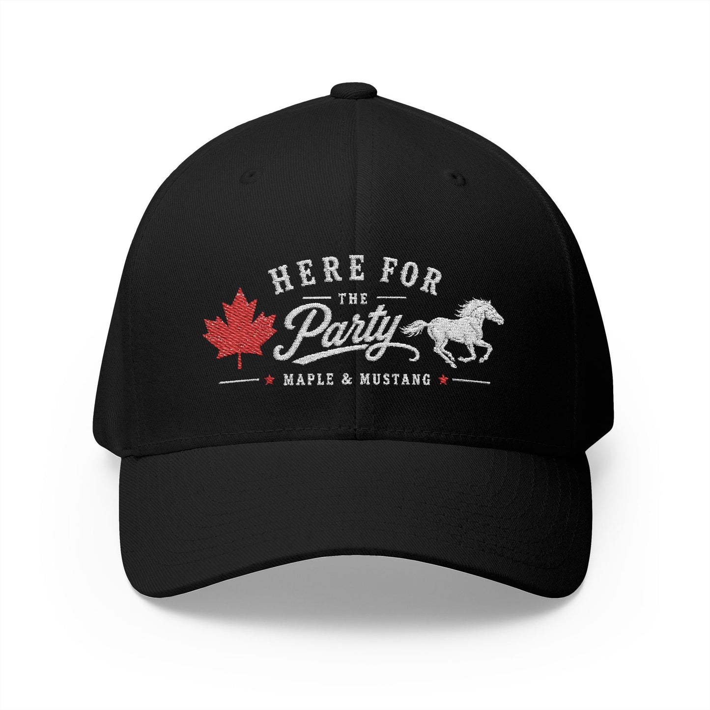 Here For The Party Baseball Cap - Canadian Collection