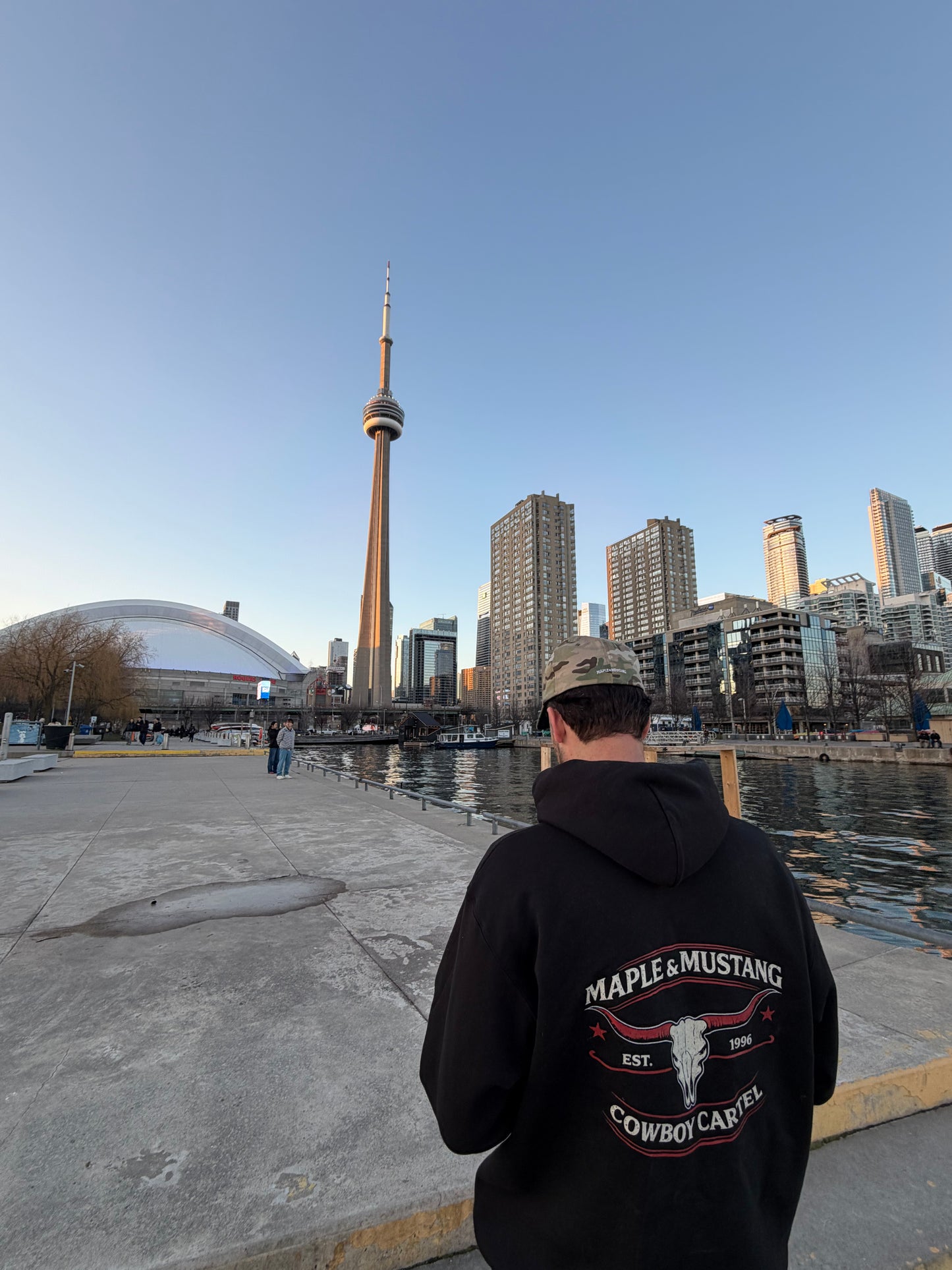 Midnight Cowboy Cartel x Champion Hoodie — Canadian Collection